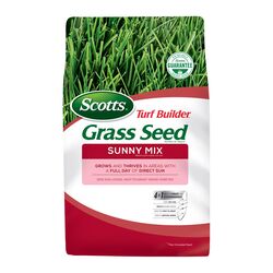 Scotts Turf Builder Sunny Mix Full Sun Grass Seed 3 lb