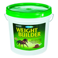 Farnam Weight Builder Solid Feed Supplement For Horse 8 lb