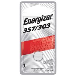 Energizer Silver Oxide 303/357 1.5 V Electronic/Watch Battery 1 pk
