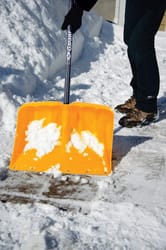 Garant 19 in. W X 53 in. L Poly Snow Shovel
