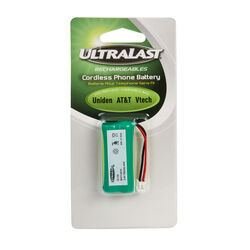 Ultralast NiMH AAA 2.4 V Cordless Phone Battery BATT-6010 1 pk