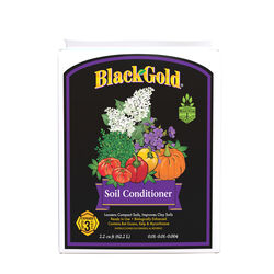 Black Gold Organic Soil Conditioner 2.2 ft³