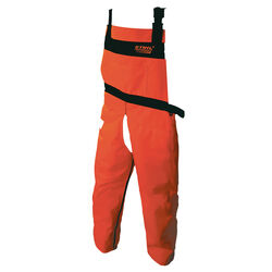 STIHL Nylon Skidder Bib Overalls Orange L 1 pk