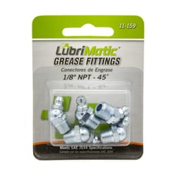 Lubrimatic 45 degree Grease Fittings 5 pk