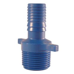 Apollo Blue Twister 3/4 in. MPT T X 1 in. D Insert Acetal Male Adapter