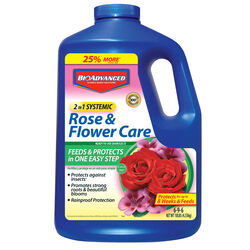 BioAdvanced 2-in-1 Systemic Roses and Flowers 6-9-6 Rose & Flower Fertilizer/Insecticide 10 lb