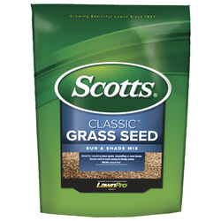 Scotts Classic Mixed Sun/Shade Grass Seed 3 lb