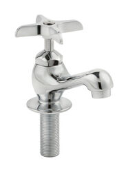 Homewerks Deck Mount One Handle Chrome Single Basin Faucet