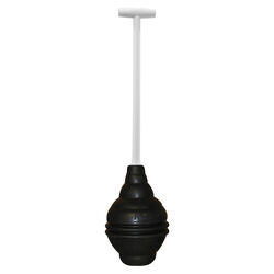 Korky BEEHIVE Max Toilet Plunger 25 in. L X 5 in. D