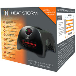 EnergyWise Heat Storm 1000 sq ft Electric Infrared Heater