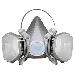 3M P95 Cup Disposable Respirator Gray 1 pc