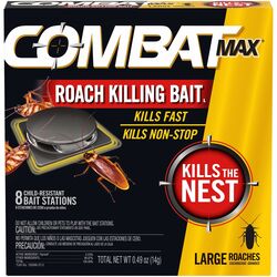 Combat Max Roach Bait Station 8 pk