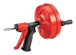 Ridgid Power Spin+ 25 ft. L Pistol Grip Drum Auger