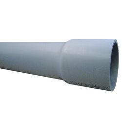 Cantex 1-1/2 in. D X 10 ft. L PVC Electrical Conduit For Rigid