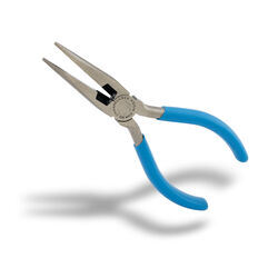 Channellock 6 in. Drop Forged Steel with Side Cutter Long Nose Pliers