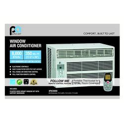 Perfect Aire 8,000 BTU 350 sq ft 115 V Window Air Conditioner with Remote Control