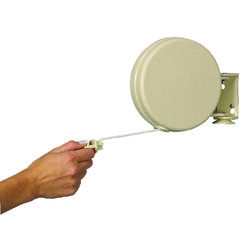 Household Essentials Sunline 6.5 in. L Plastic Retractable Clothesline