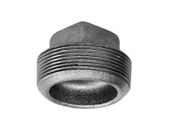 Anvil 1-1/4 in. MPT T Malleable Iron Plug