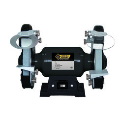 Steel Grip 8 in. Bench Grinder 3/4 HP 4.8 amp amps 3450 rpm