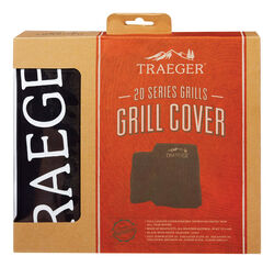 Traeger Black Grill Cover For