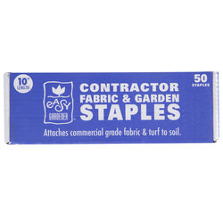 Easy Gardener 10 in. W Steel Garden Staples