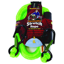 Cordzilla Secureline Green Bungee Cord 36 in. L X 0.31 in. T 400 lb 1 pk