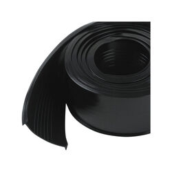 M-D Building Products Black Vinyl Replacement Bottom For Garage Doors 9 ft. L X 1/16 in. T