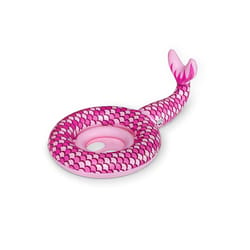 BigMouth Inc. Pink Vinyl Inflatable Mermaid Tail Baby Float