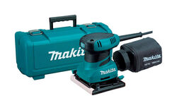 Makita 2 amps 120 V Corded 1/4 Sheet Finishing Sander Bare Tool 14000 opm