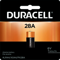 Duracell Alkaline 28A 6 V Medical Battery PX28ABPK 1 pk
