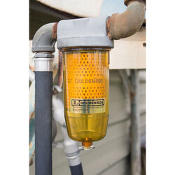 Goldenrod Steel Fuel Filter 25