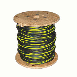 Southwire 500 ft. 2-2-2-4 Solid URD Aluminum Quadriplex Underground Cable