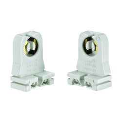 Leviton Plastic Pedestal Base Socket 1 pk