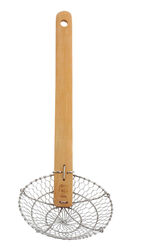 Joyce Chen 5 in. L Natural Bamboo 5 in. Strainer