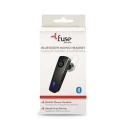 Fuse Wireless Bluetooth Mono Headset 1 pk