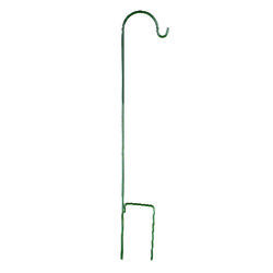 Audubon Green Steel 42 in. H Single Crook Plant Hanger 1 pk