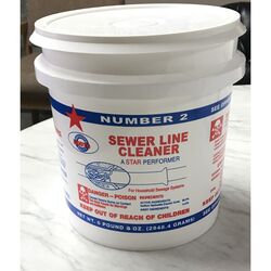 Rooto Number 2 Powder Main Line Cleaner 6.5 lb