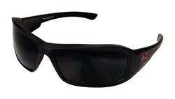 Edge Eyewear Brazeau Polarized Safety Glasses Smoke Black 1 pc