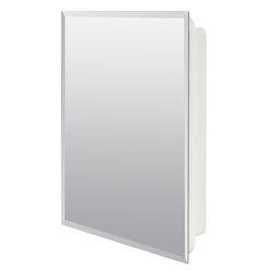 Medicine Cabinet Zenith 20 in. H X 16 in. W X 3.75 in. D Rectangle