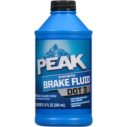 PEAK DOT 4 Brake Fluid 12 oz