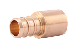 SharkBite EvoPEX 1/2 in. MPT T X 1/2 in. D MPT Brass Male Adapter