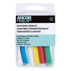 Ancor-Marinco Heat Shrink Tubing Kit Assortment PVC