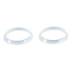 Ace 1-1/4 in. D Plastic Poly Washer 2 pk