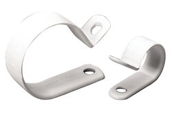 Gardner Bender 1 in. D Plastic Cable Clamp 4 pk