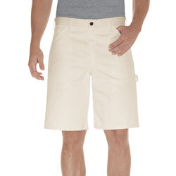 Dickies Men's Painter's Shorts 30 in Natural