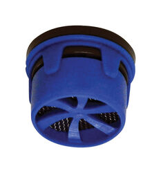 Danco Dual Thread 15/16 in. Blue Faucet Aerator