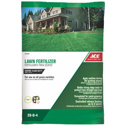 Ace 29-0-4 All-Purpose Lawn Fertilizer For All Grasses 15000 sq ft 42 cu in