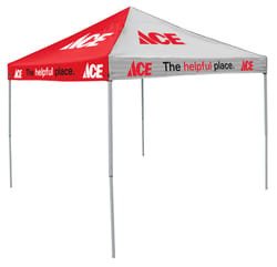 Logo Brands Polyester Square Canopy 9 ft. W X 9 ft. L