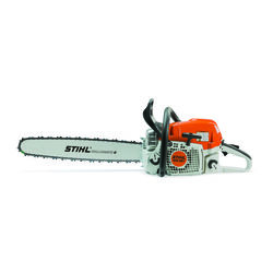 STIHL MS 391 25 in. 64.1 cc Gas Chainsaw Tool Only