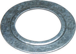 Sigma Electric 1-1/2 to 1-1/4 in. D Zinc-Plated Steel Reducing Washer For Rigid/IMC 2 pk